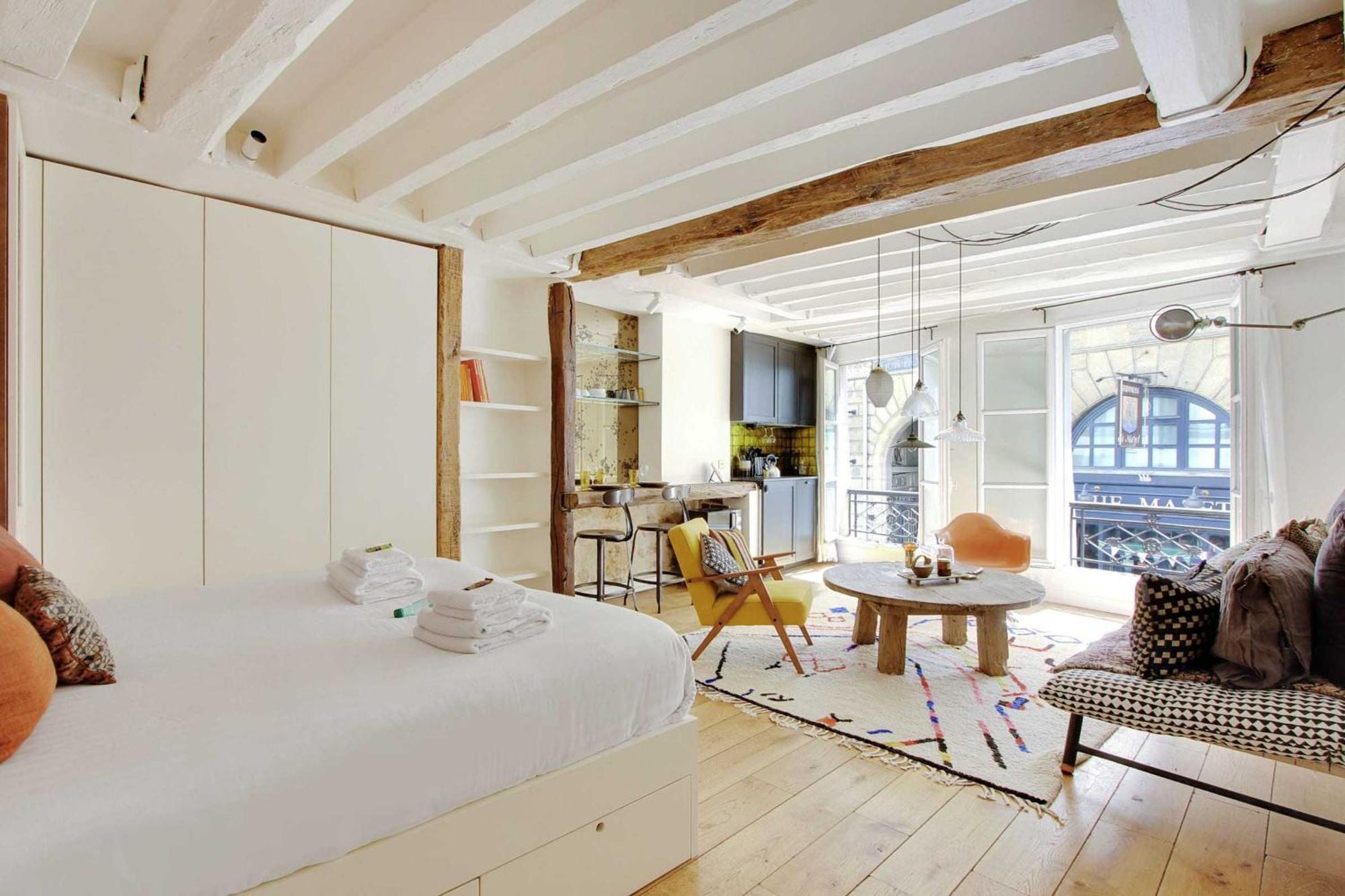 Beautiful Studio In The Heart Of The Latin Quarter Apartment Paris Bagian luar foto