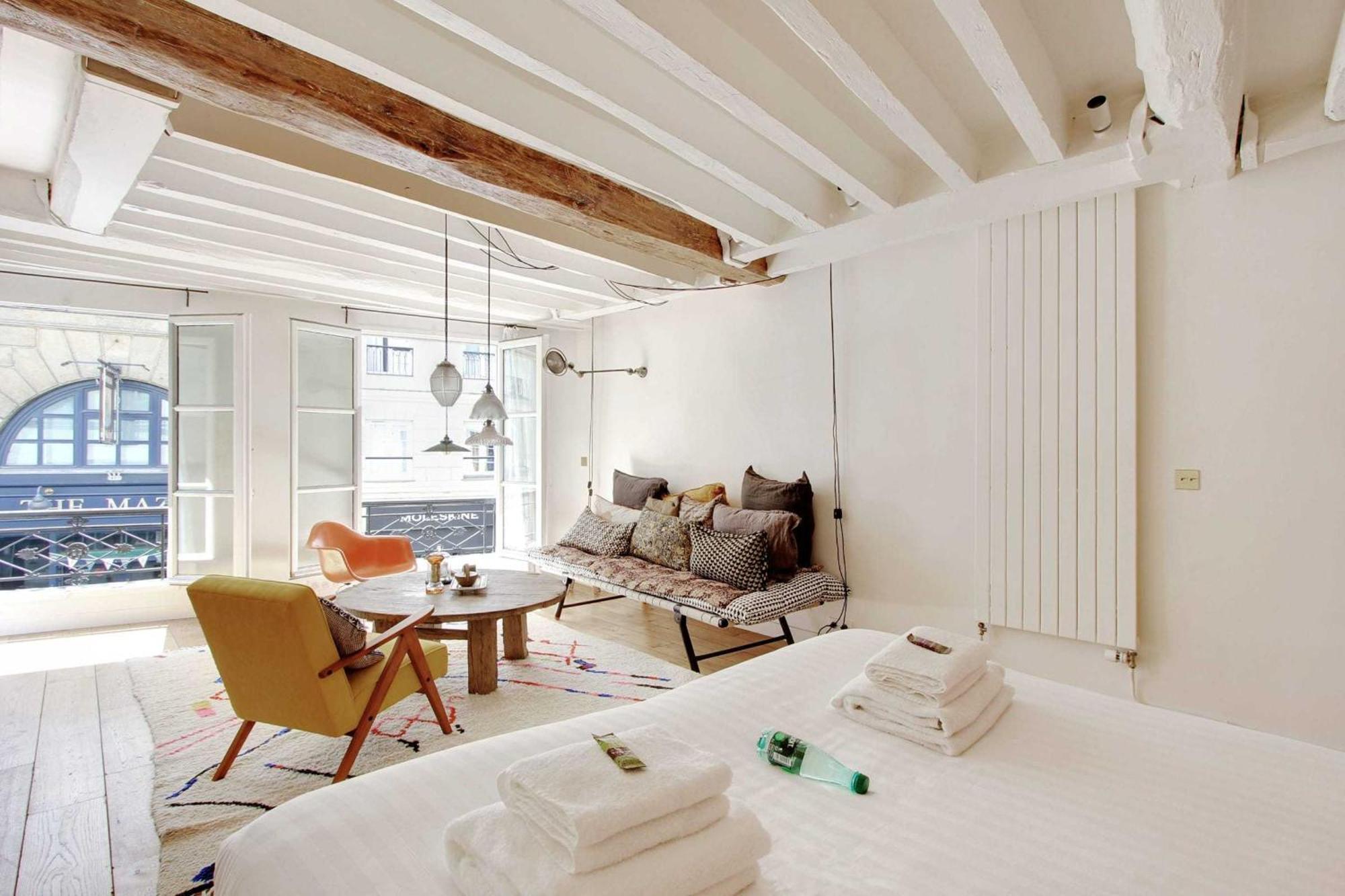 Beautiful Studio In The Heart Of The Latin Quarter Apartment Paris Bagian luar foto