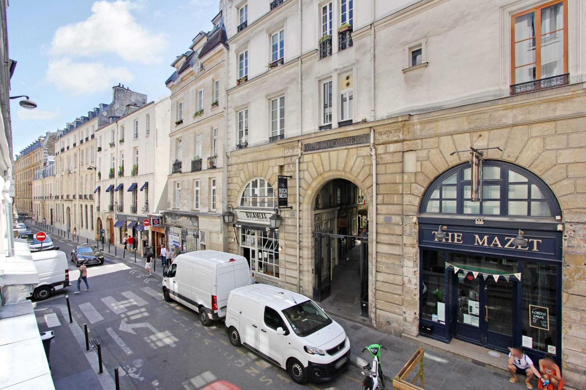 Beautiful Studio In The Heart Of The Latin Quarter Apartment Paris Bagian luar foto